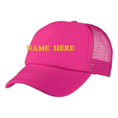 Foam Mesh Truckers Cap Thumbnail